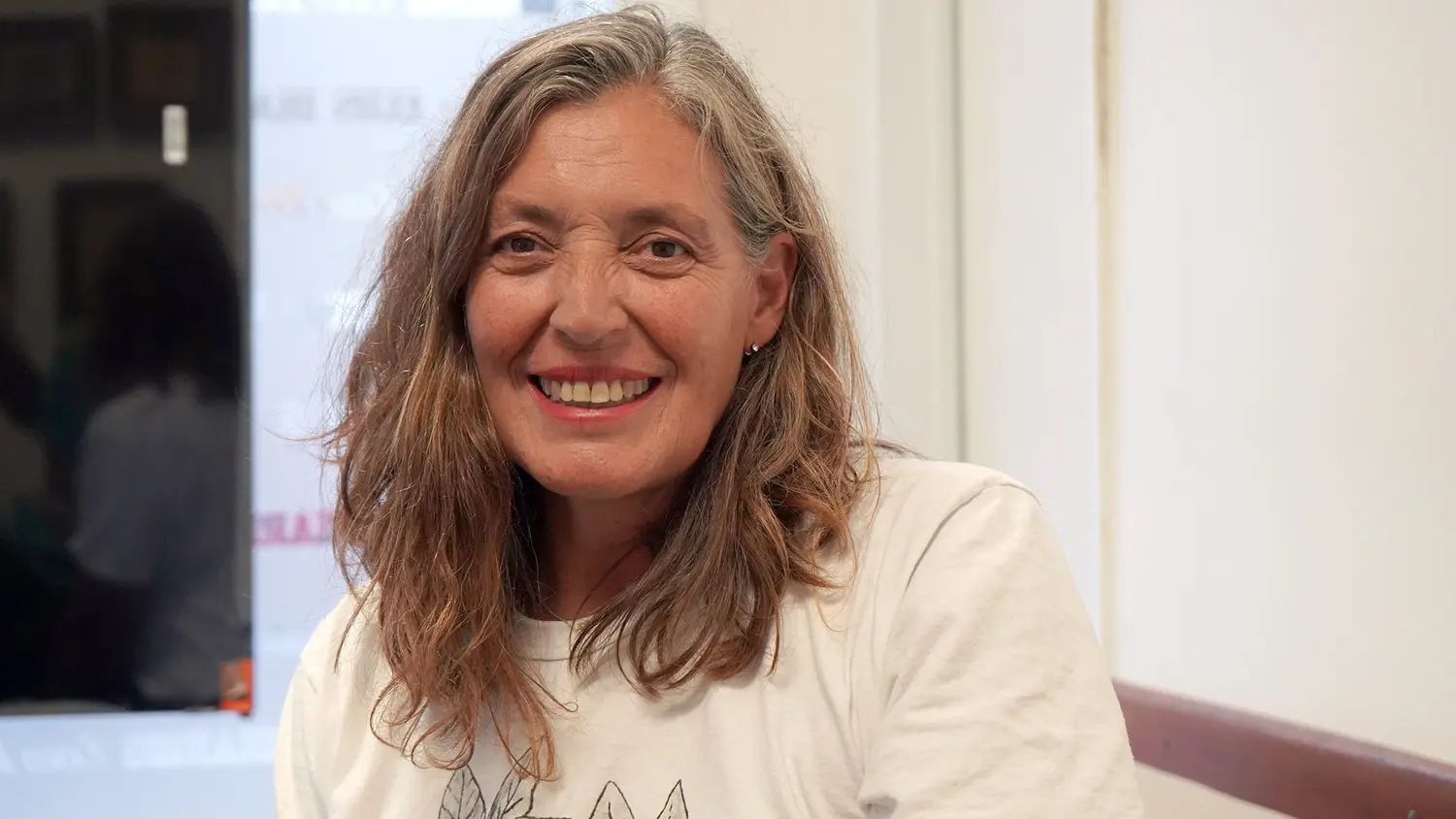 Marga Forte, referente cultural de Necochea.