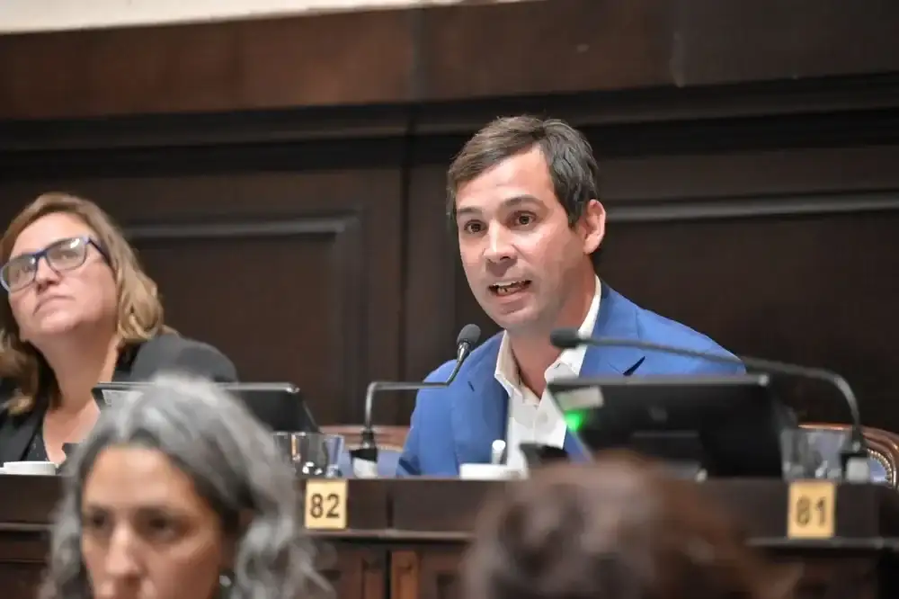 El diputado Valentín Miranda. Foto: Agencia DIB.