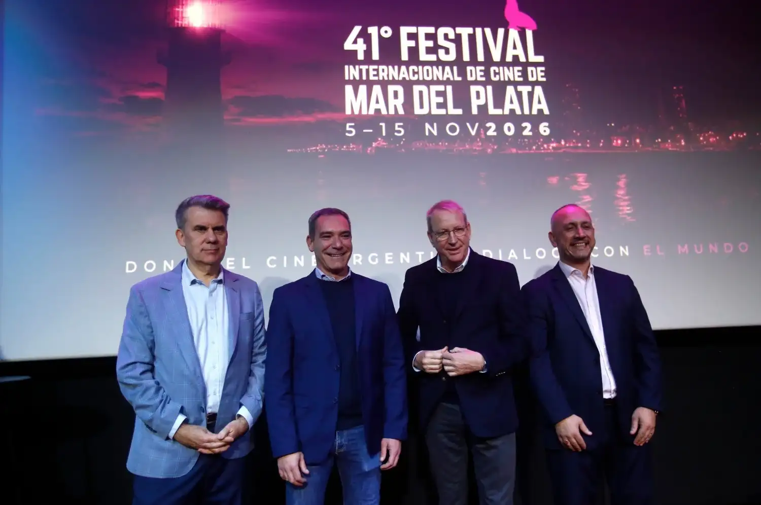 El acto se realizó en el Espacio INCAA-Espacio Chauvín, y reunió a autoridades, referentes del sector audiovisual, realizadores y medios de comunicación.