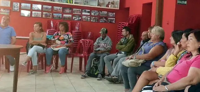 Molestos porque pasa el tiempo y no se concretan obras del Presupuesto Participativo