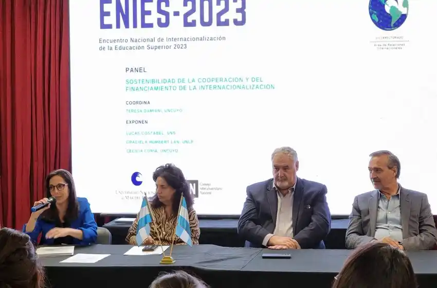 Se realiza en la Universidad un Encuentro Nacional de Internacionalización de la Educación Superior