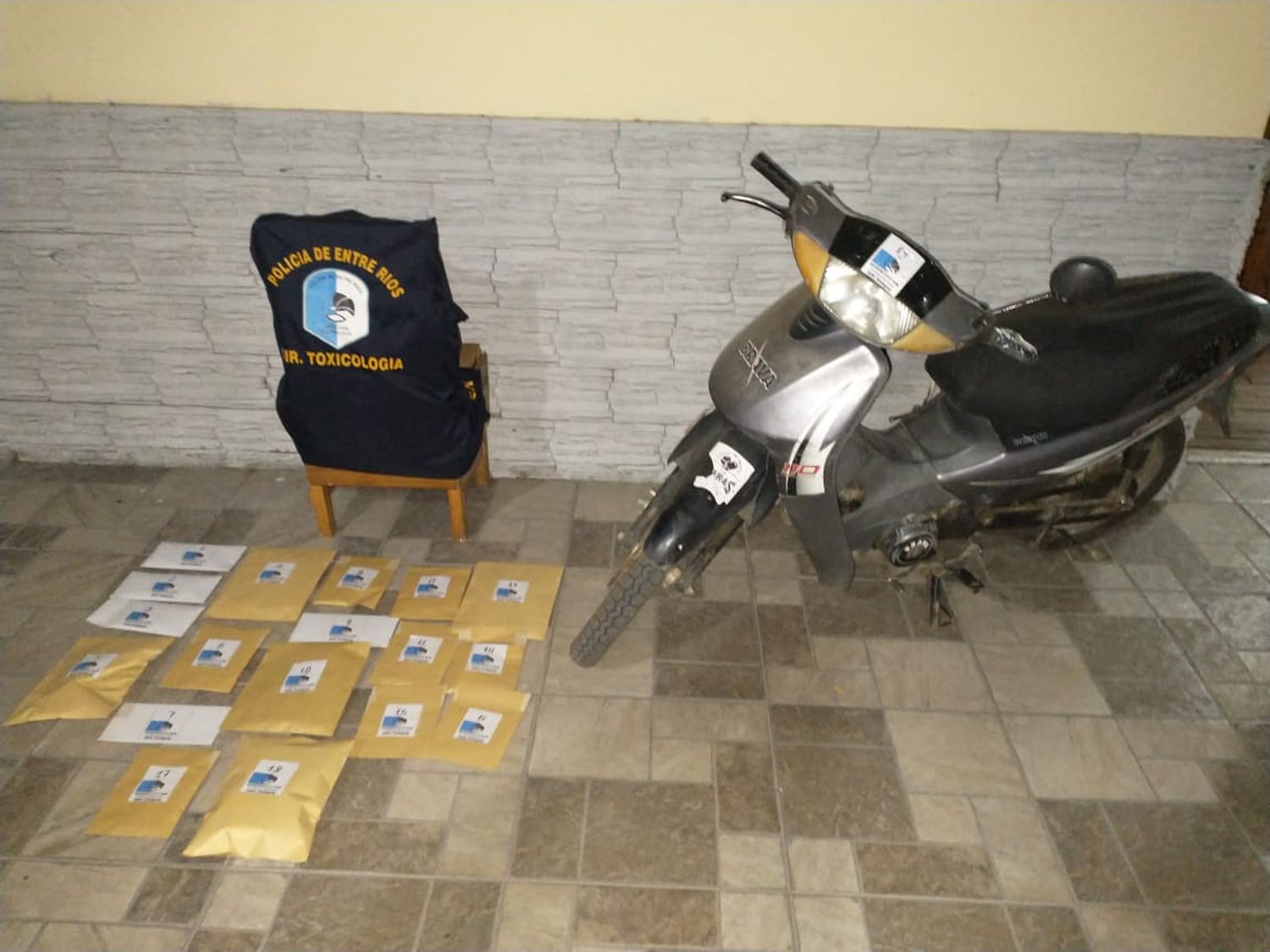 Gualeguay: Secuestraron cocaína en operativo por narcomenudeo