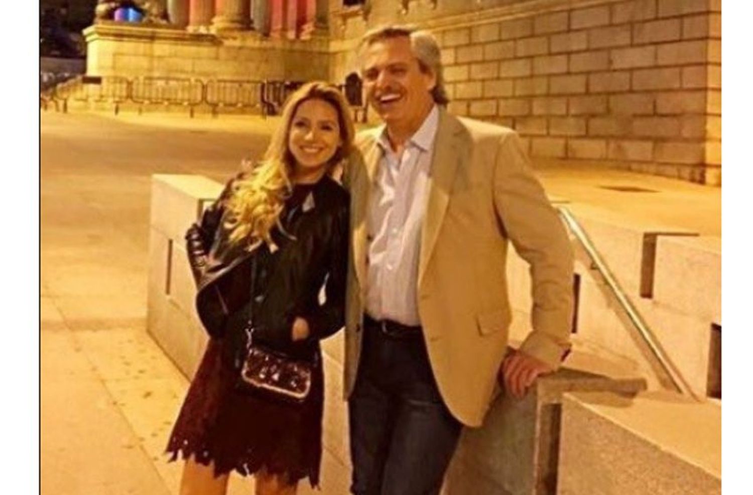Fabiola Yáñez, la periodista y actriz rosarina que sale con Alberto Fernández