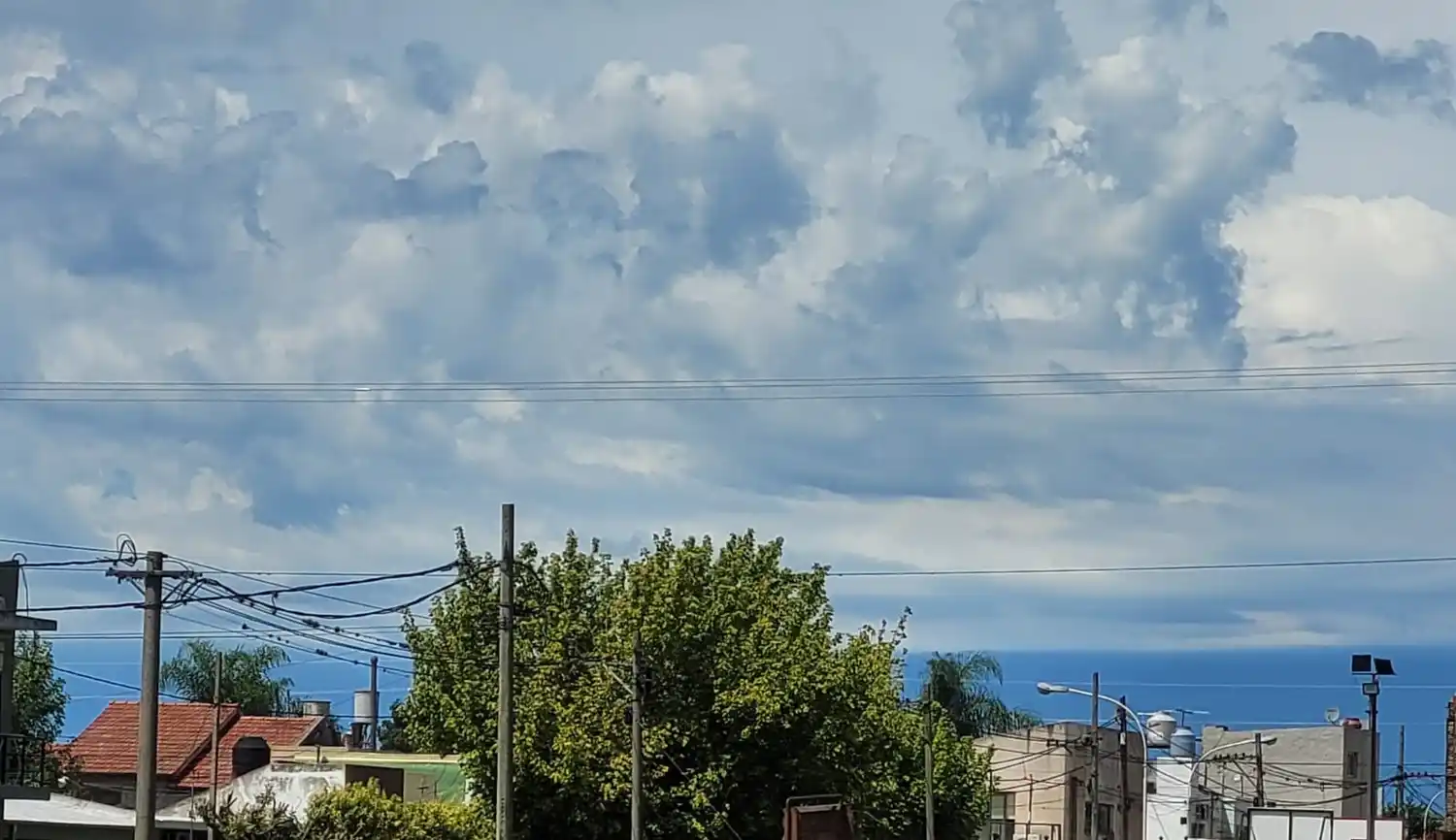 Las tormentas llegarían en horas de la tarde a San Pedro con un frente frío que llega desde la Patagonia.