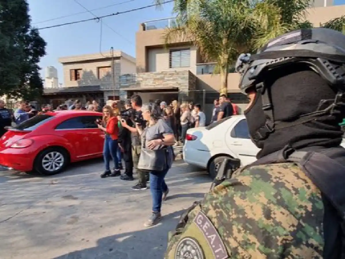 Causa Surrbac: inhiben los bienes de todos los imputados