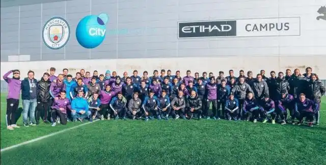 Almirante Brown: Nicolás Digiano, de José Mármol a entrenar con el City
