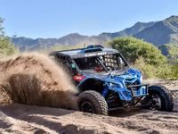 Con la mira puesta en el Dakar, la tandilense Dobal participará del South American Rally Race