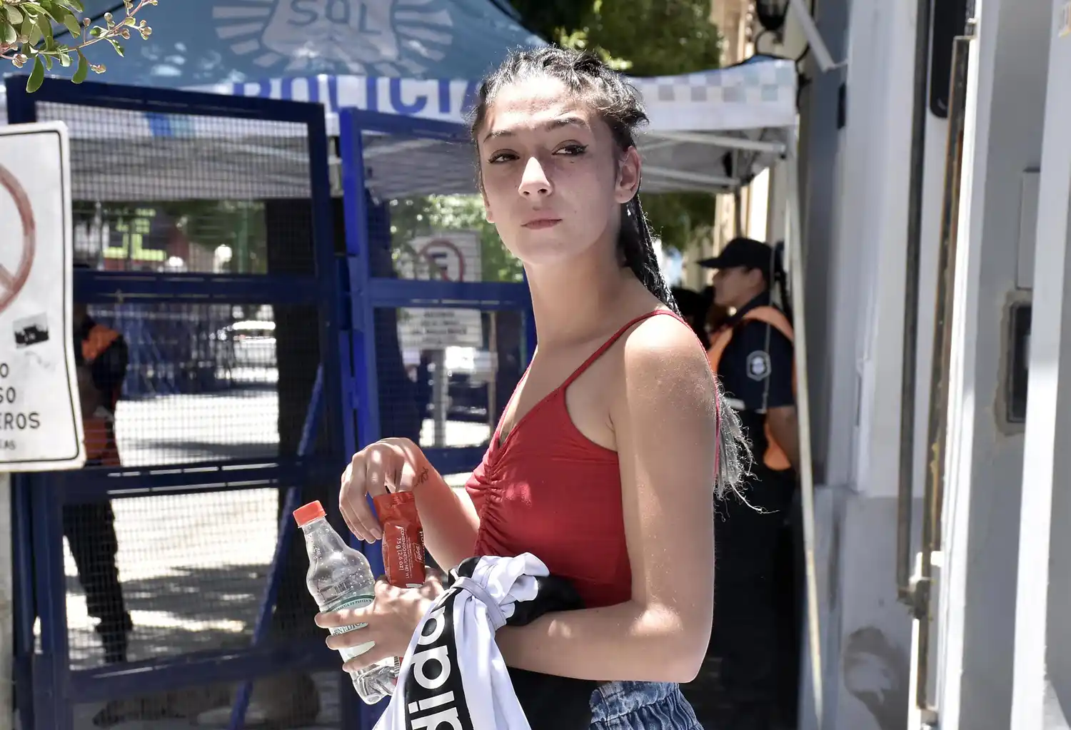 Tatiana Caro destacó ante los jueces la agresividad de los atacantes.