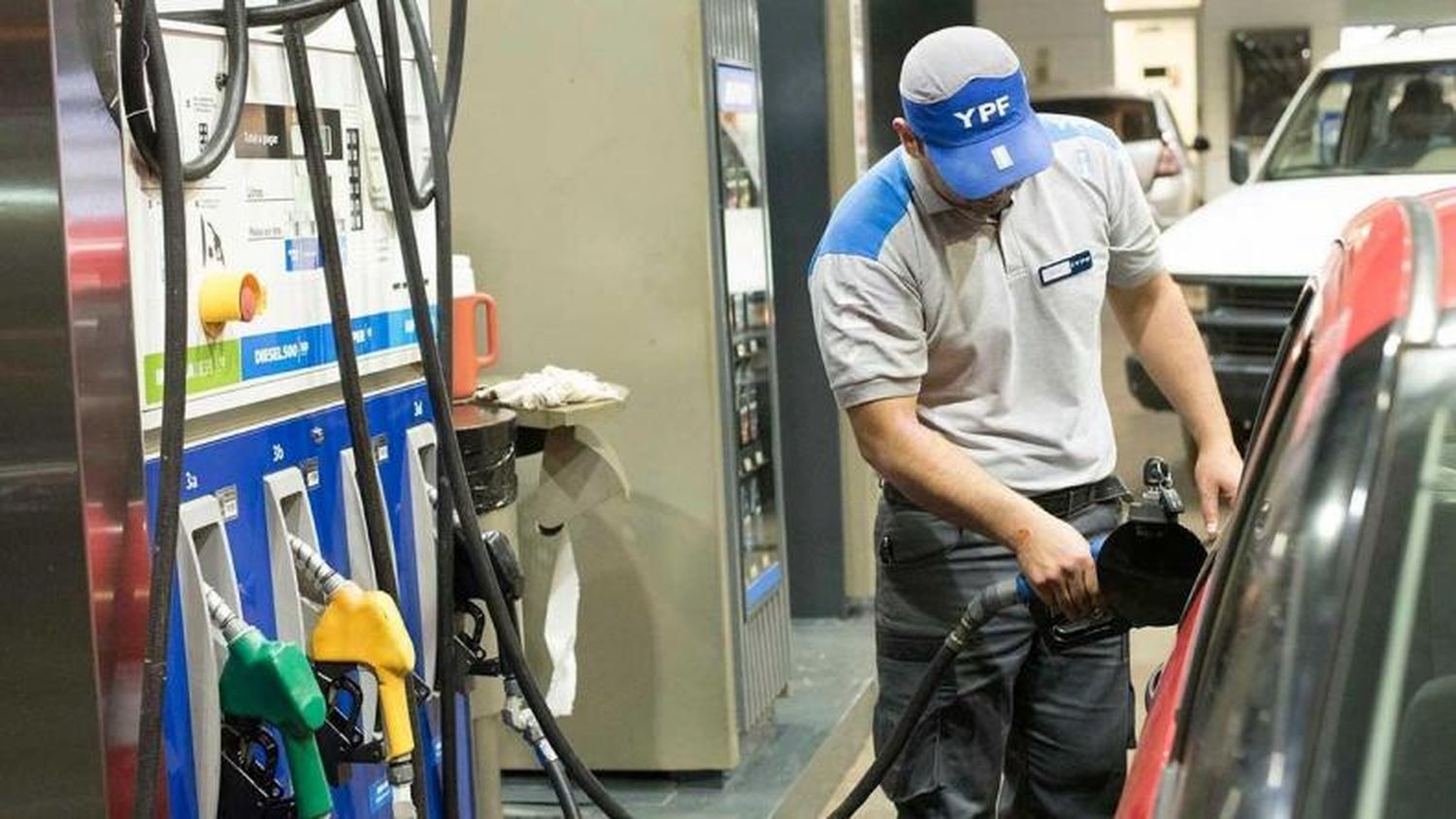 Naftas y gasoil: Postergan el aumento hasta el 31 de marzo