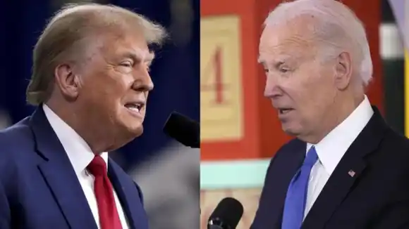 ¿BUSCANDO VOTOS? Biden y Trump coincidirán el mismo día a la frontera con México