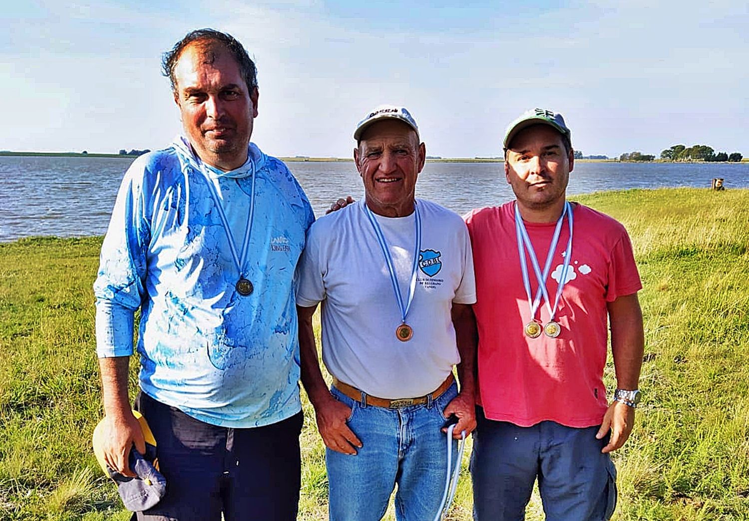 Pincetti y Florez ganaron en La Salada
