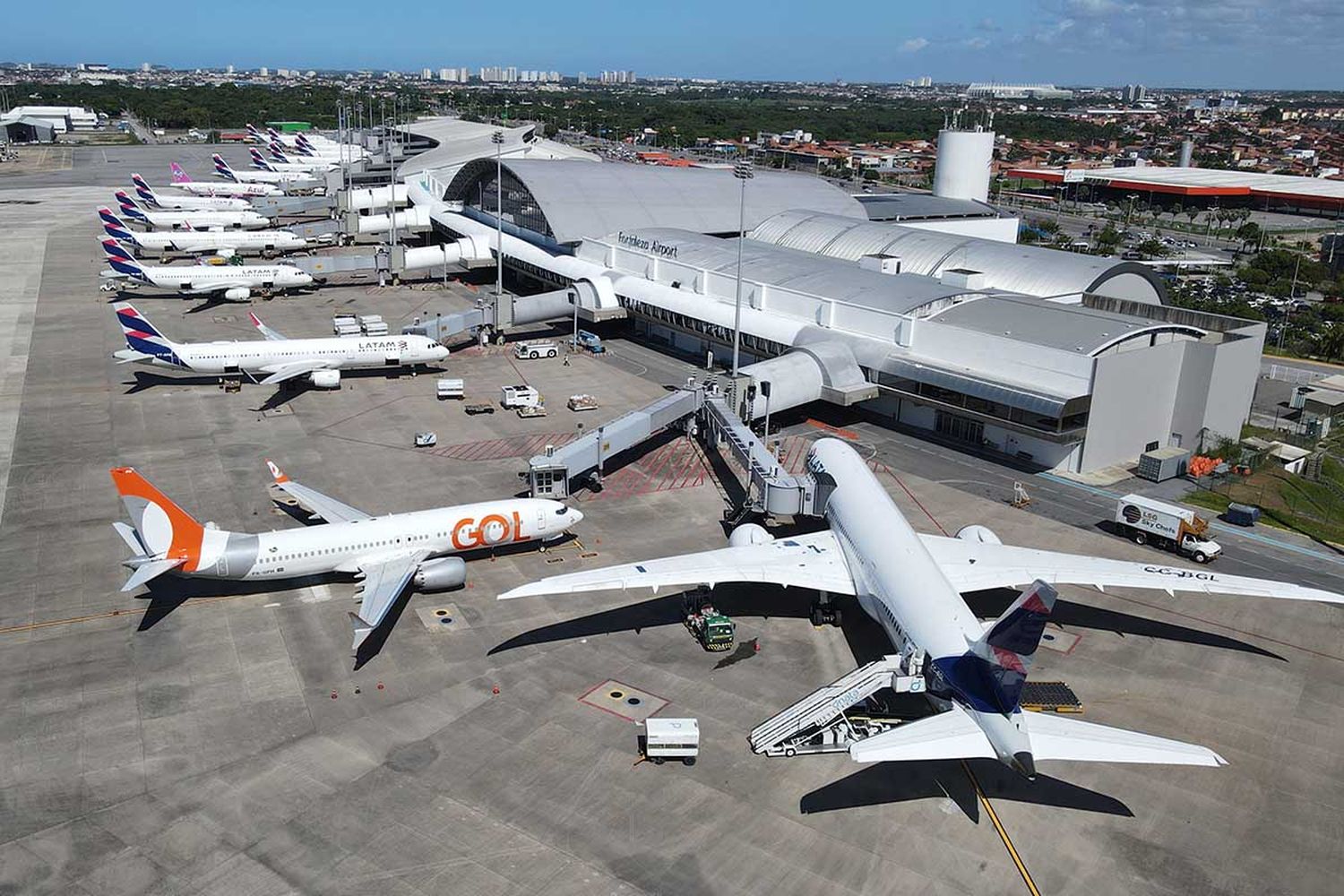 Ceará amplía su red aérea con nuevos vuelos a Chile, Francia, Argentina y EE.UU.