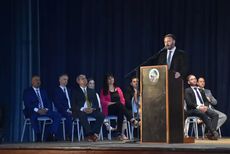 Apertura del período de sesiones ordinarias del Concejo Deliberante