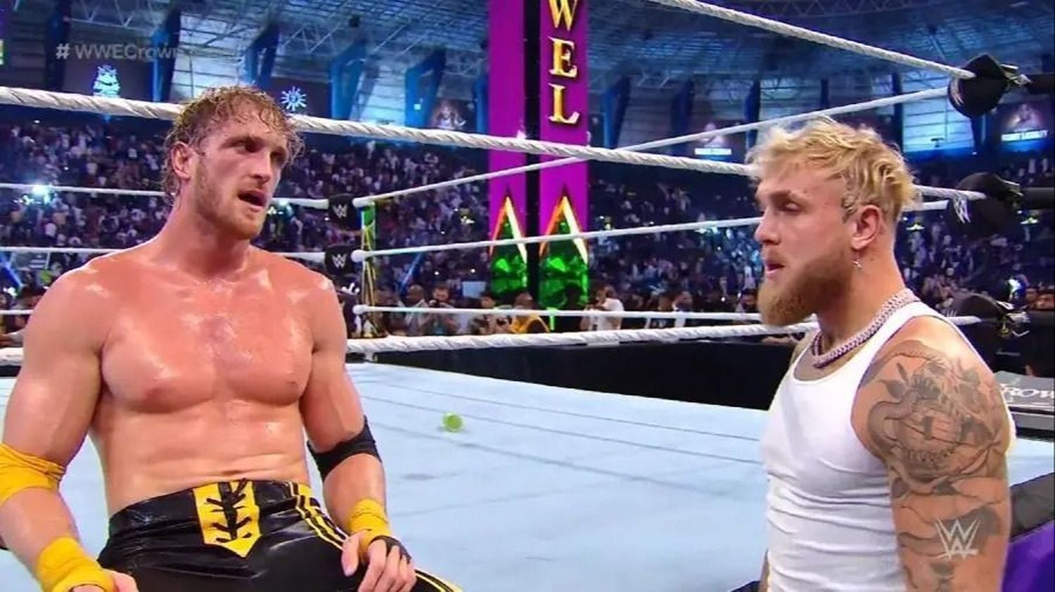 Logan Paul desafía a Jake Paul tras susto de Mike Tyson