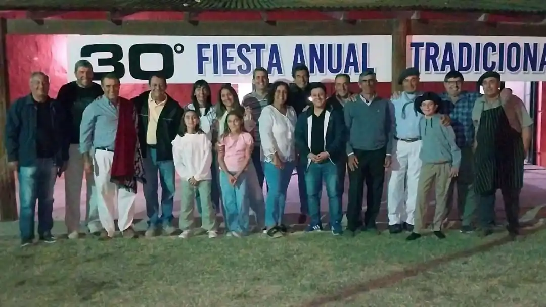 Juárez: oficializaron la 30º Fiesta Anual Tradicionalista