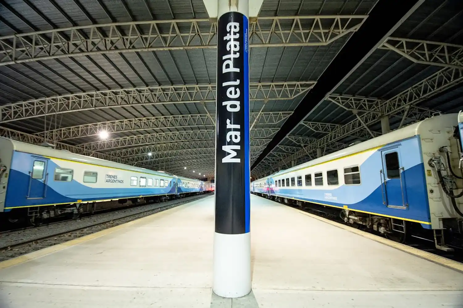 Por obras, suspenden la circulación del tren a Mar del Plata: Qué días de octubre y noviembre no funciona