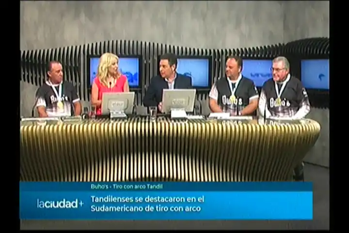 Tandilenses destacados en Tiro con arco