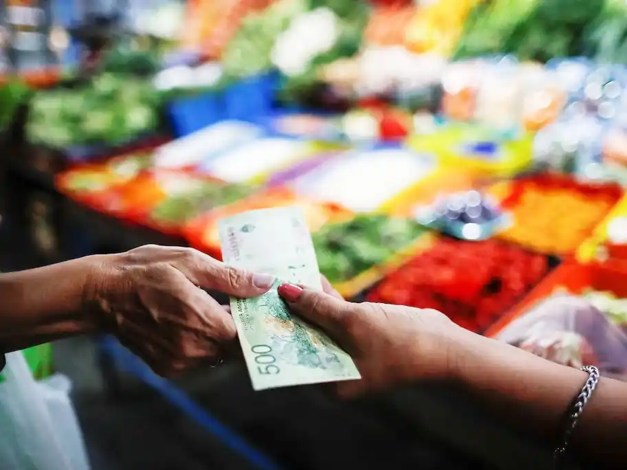 La inflación de marzo fue de 3,4% y acumuló 32,6% en los últimos doce meses