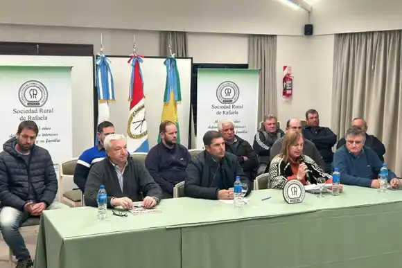 Conferencia de prensa de la Sociedad Rural Rafaela: "Queremos soluciones urgentes ante los delitos en el sector rural”