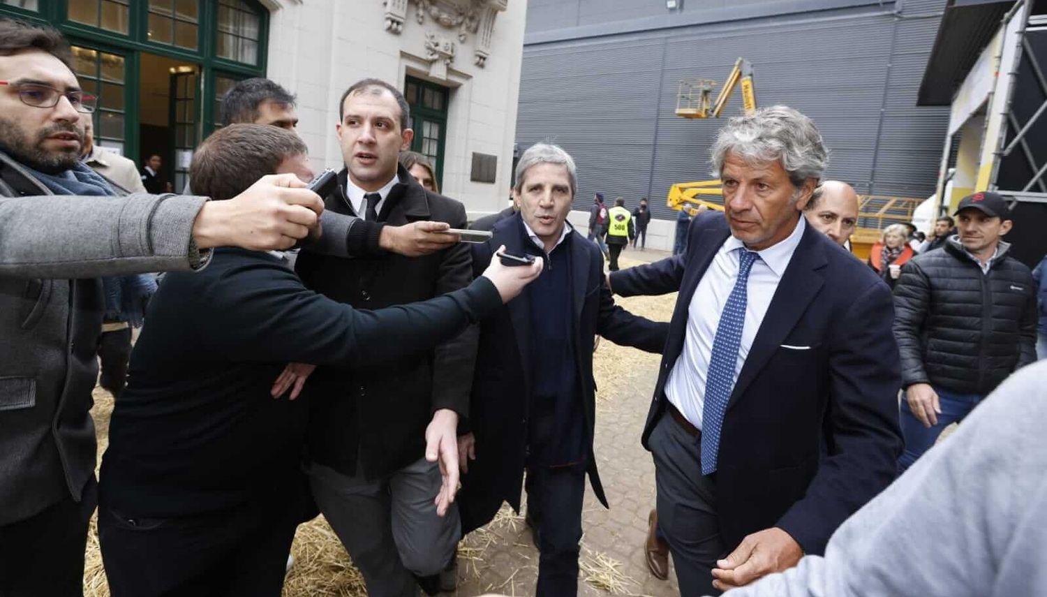 El día que la “rosca” política se adueñó de La Rural
