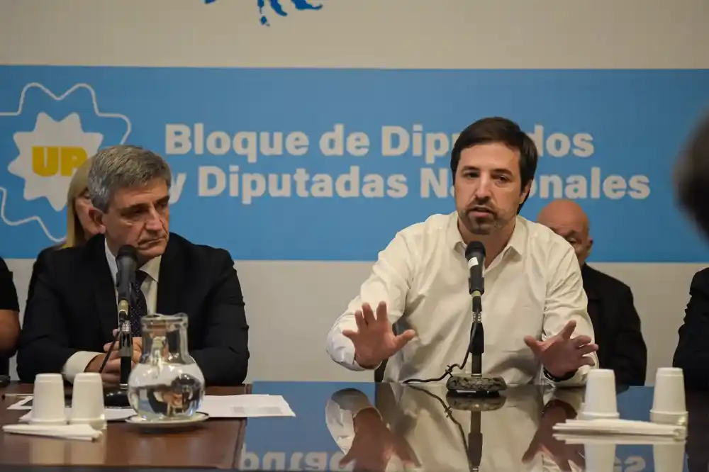 Kreplak y Yedlin en el Congreso.