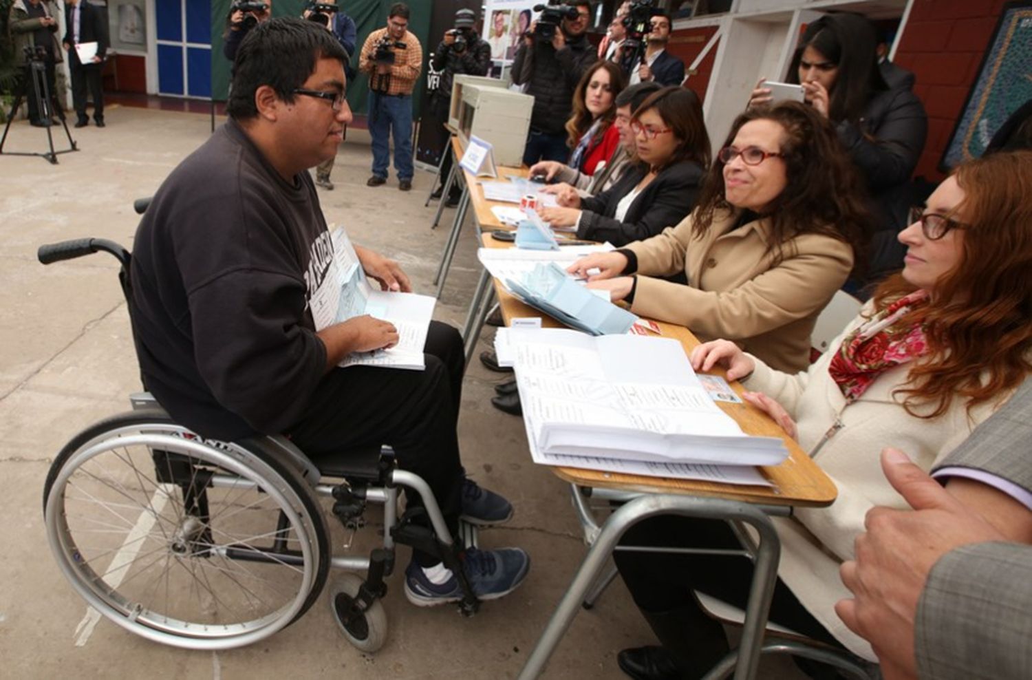 Brindarán una charla para promover el sufragio de personas con discapacidad