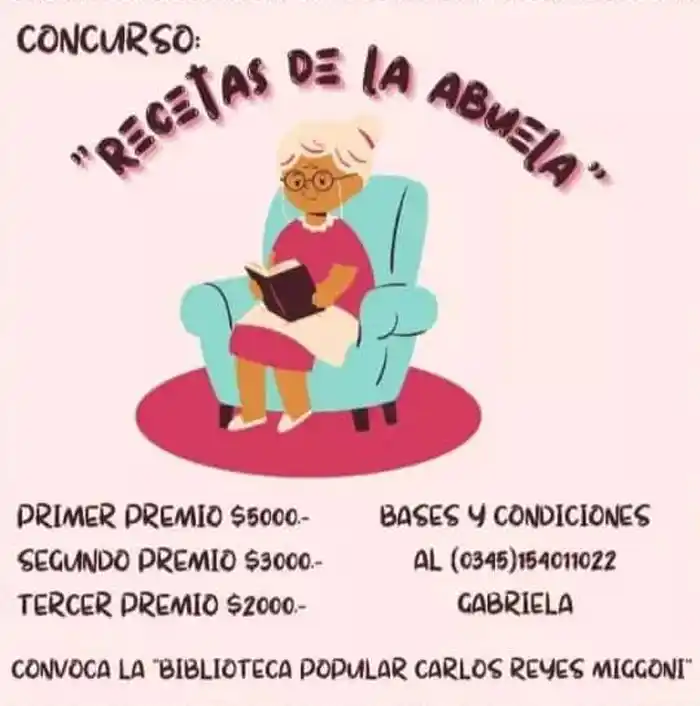 CONCURSO �SRECETAS DE LAS ABUELAS⬝  