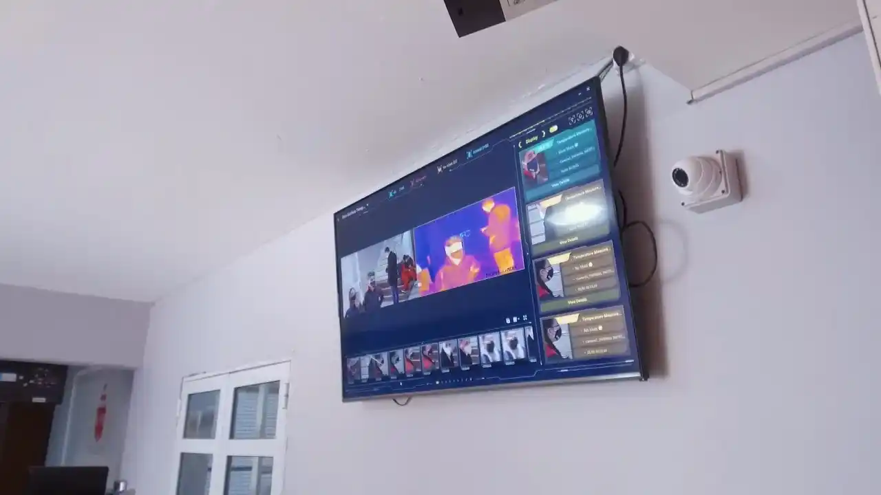 El moderno dispositivo que instaló el colegio de Independiente pensando en la vuelta a clases