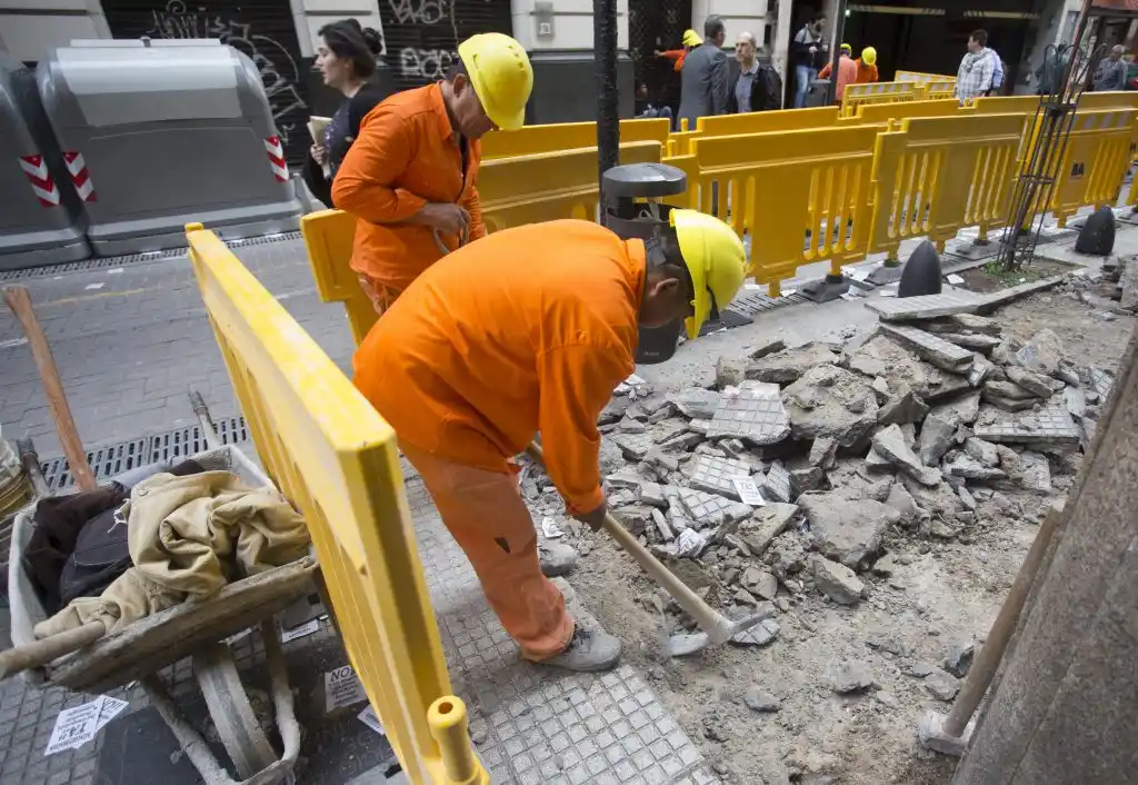 La desocupación fue del 11,7 por ciento en el tercer trimestre