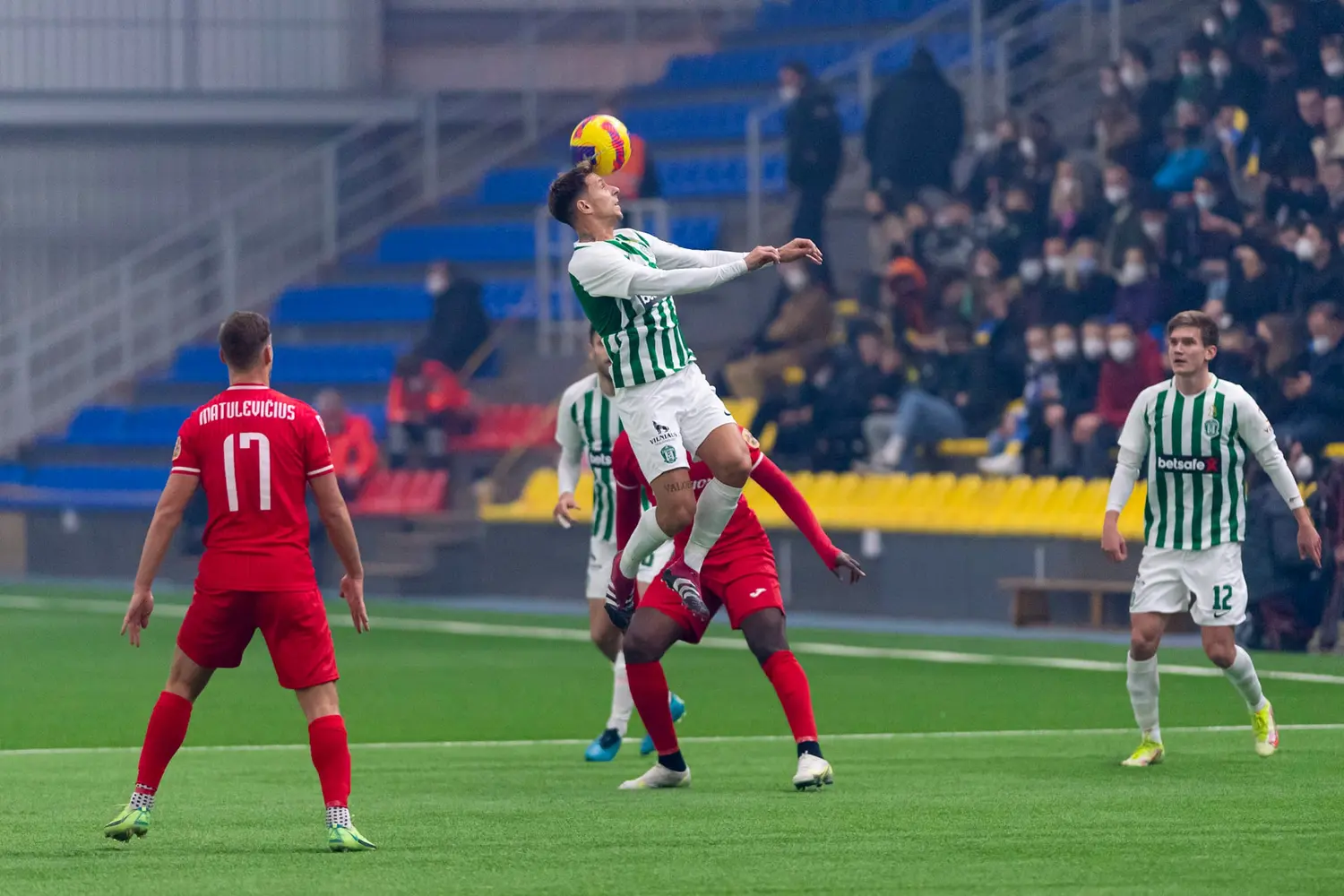 En el debut de Nicolás Gorobsov, Žalgiris Vilnius no pudo ser campeón de la Supercopa de Lituania
