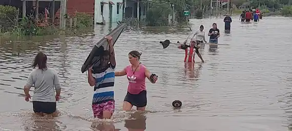 Se recibirán donaciones en Buenos Aires para ayudar a damnificados de Gualeguay