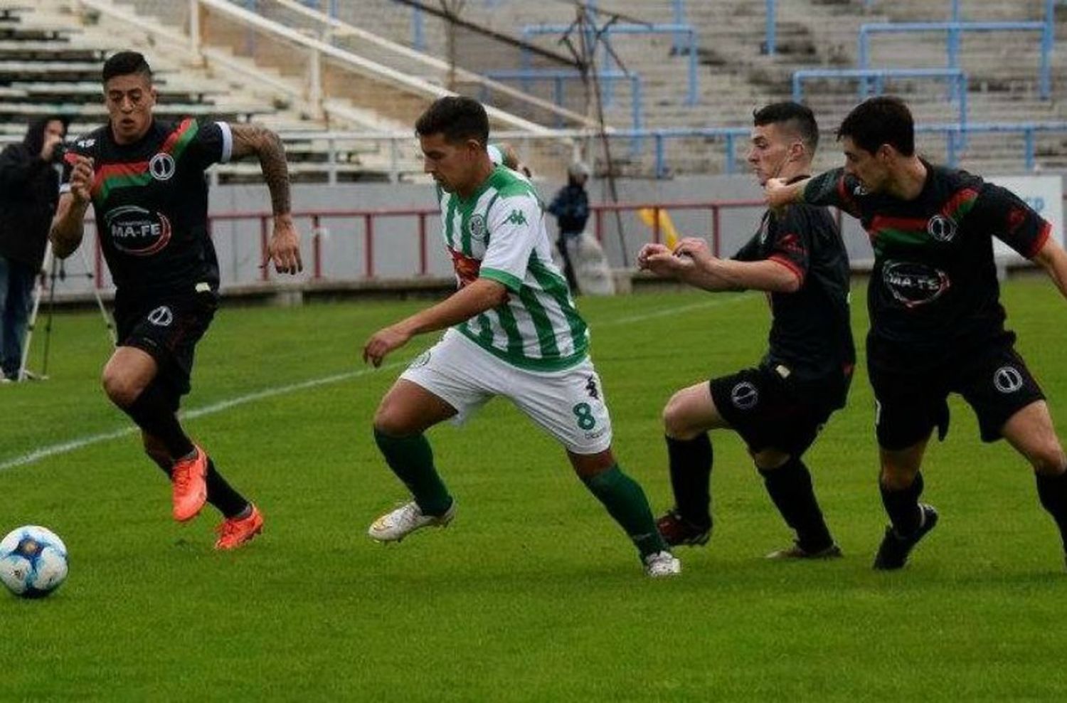 Kimberley y Círculo igualaron en la primera final