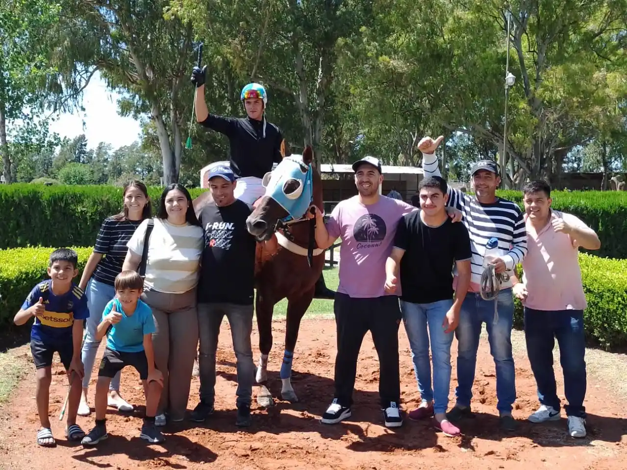 Turf: Mantecosa se impuso en el Gran Premio “Gury” Cáceres