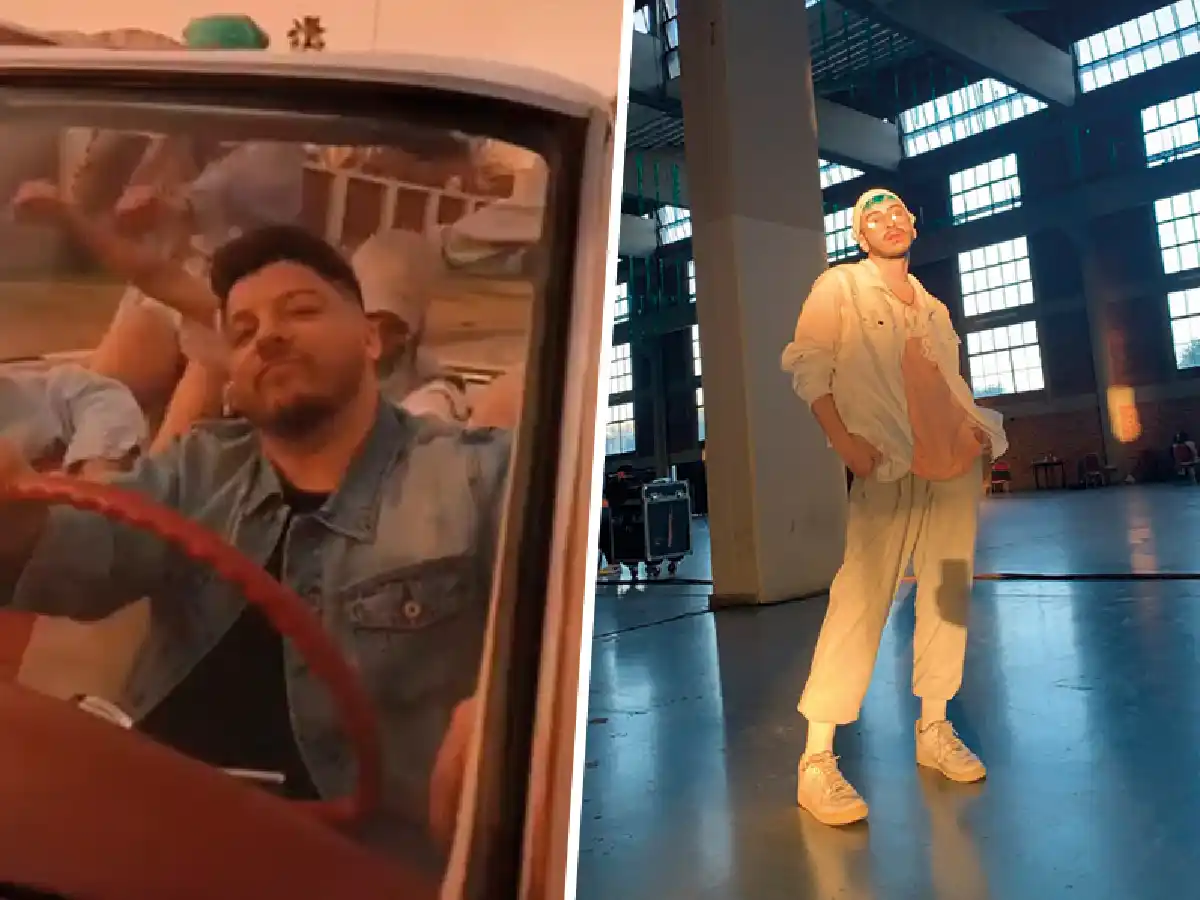 Damián presentó "Ámame", con un sanfrancisqueño entre los bailarines del video    