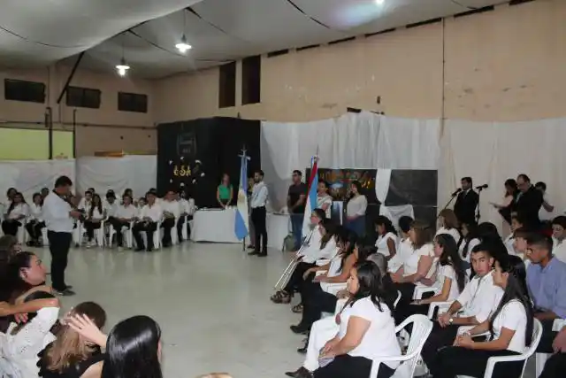 Se realizó el Acto de Colación de la E.S.A Nº2 “Roberto N. Epele”