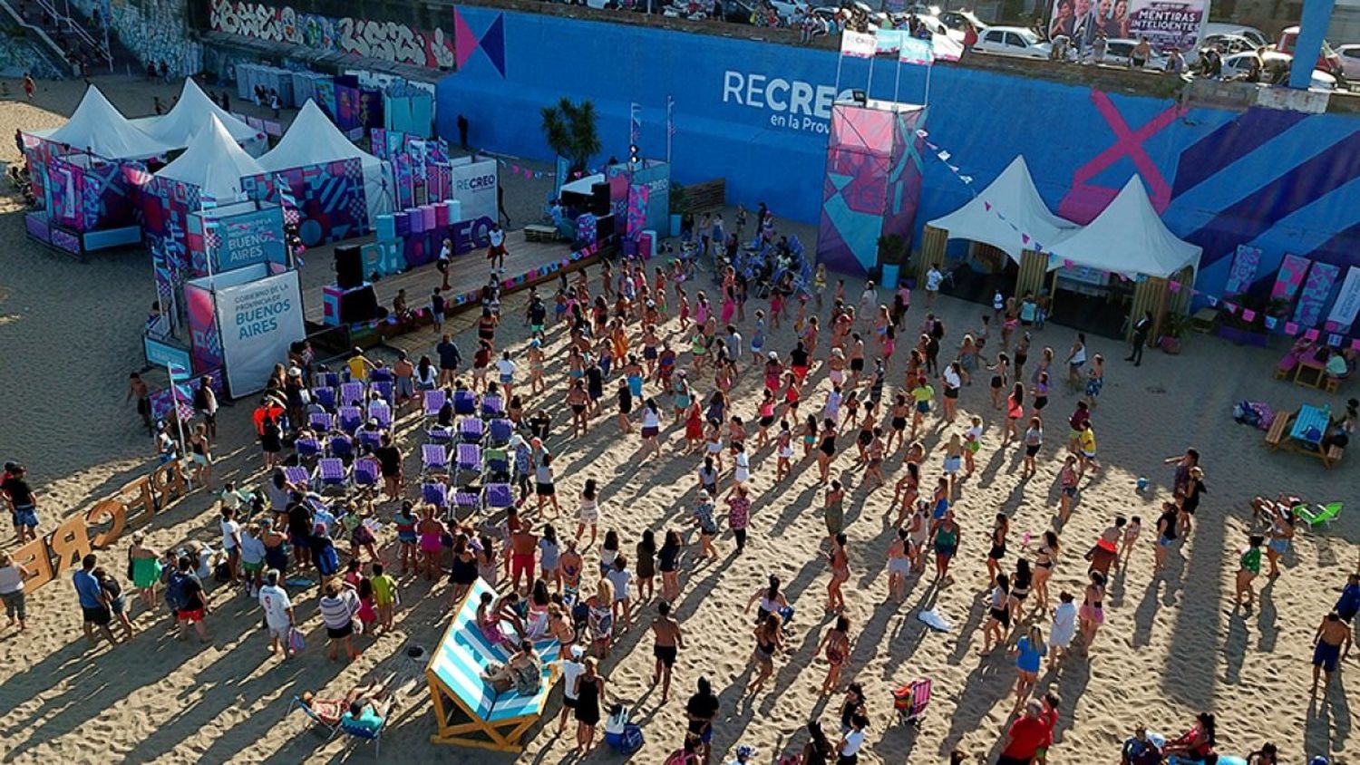 Últimas semanas en los paradores ReCreo: Eruca Sativa, Coti e Isla Mujeres finalizan las propuestas musicales