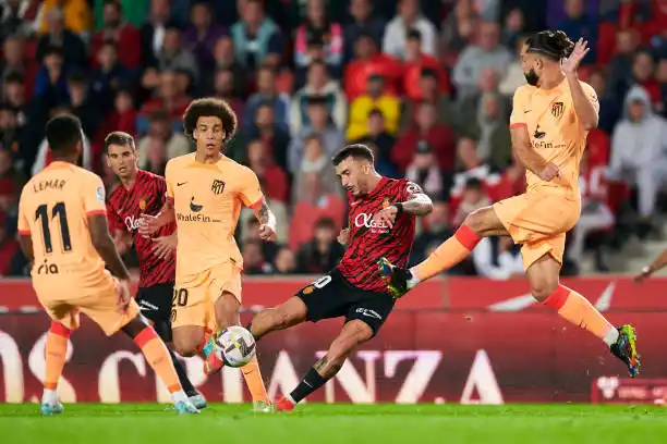 Atlético Madrid sigue con su racha negativa