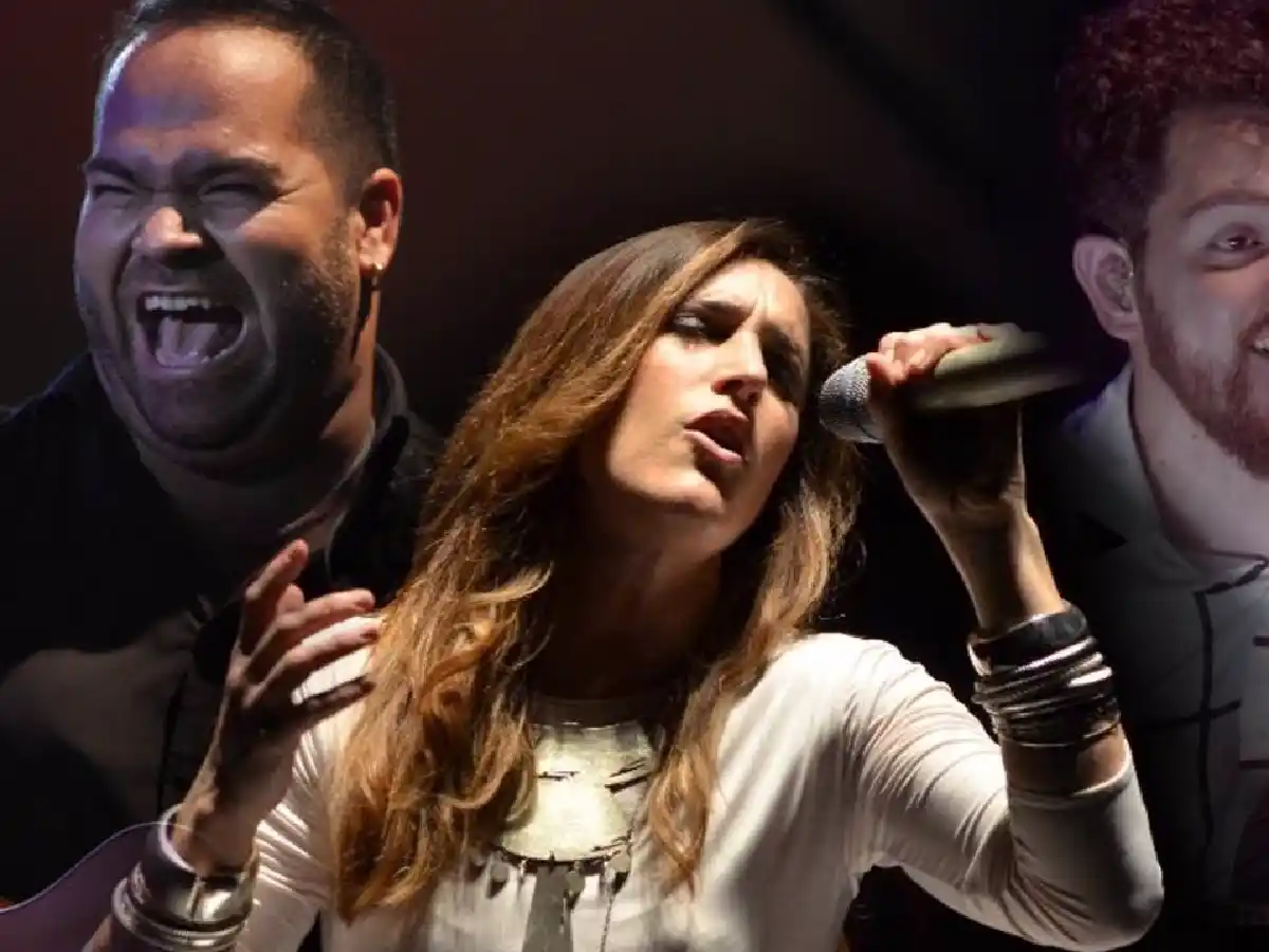 Los Huayra y Soledad se suben al escenario de Jesús María