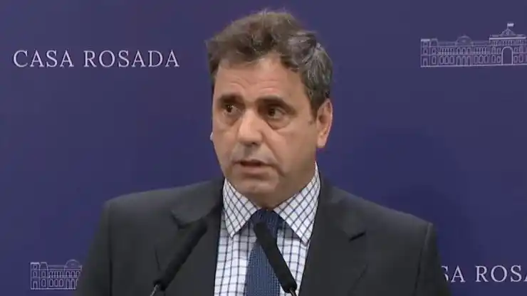 El ministro del Interior enfatizó en que el uso de los ATN son "para casos de emergencia"