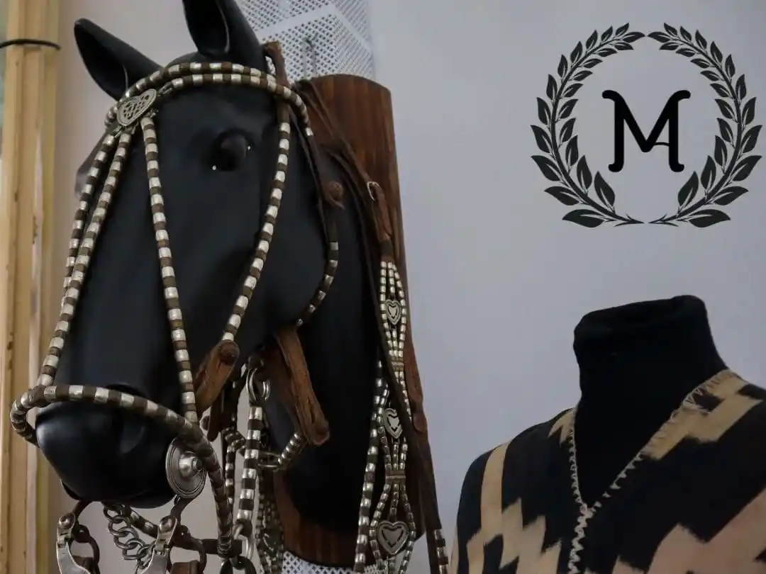 La temática de esta tercera edición es el freno del caballo.