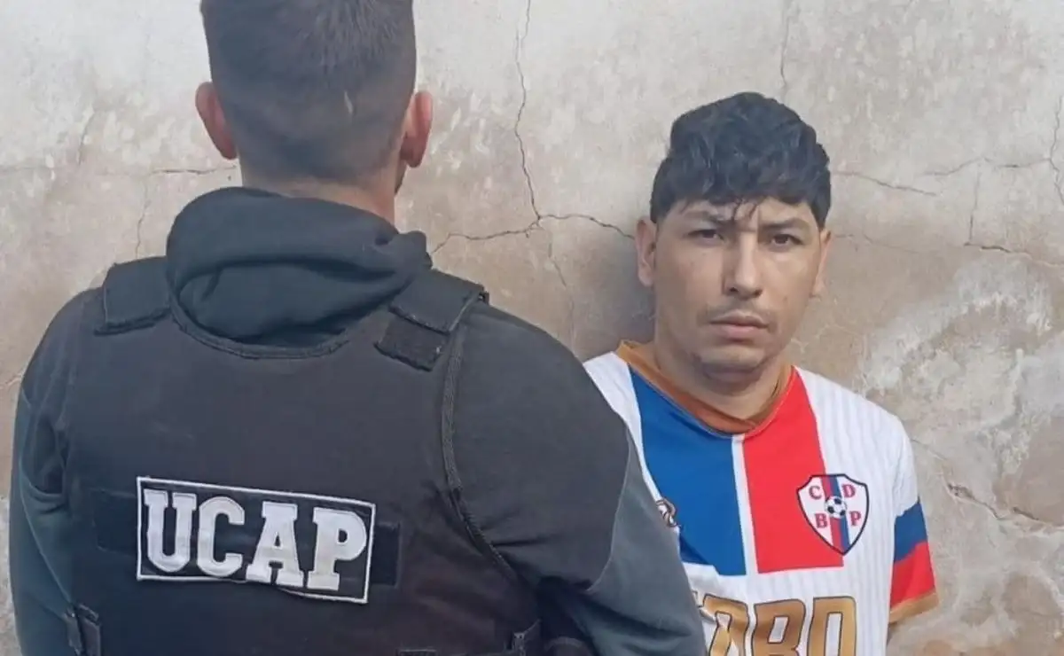 El capturado es Samuel Elías Reyes.