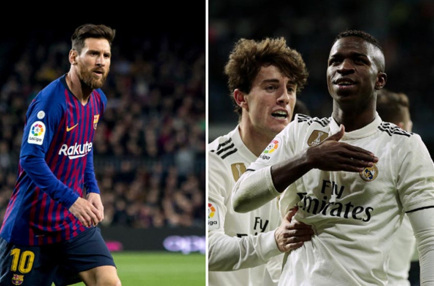 «Messi no asusta a nadie»: la picante frase de un jugador del Madrid antes del clásico