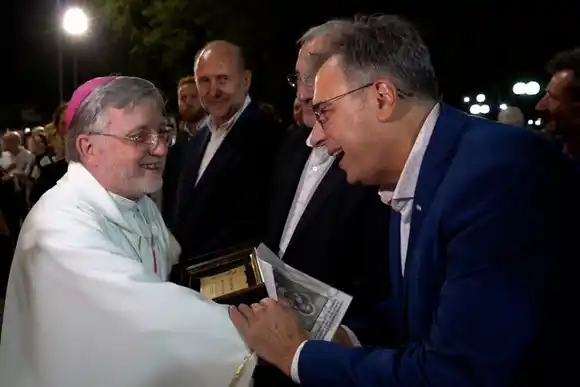 El Intendente participó de la Asunción del nuevo Obispo