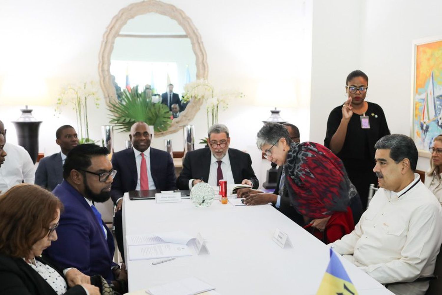 EN DETALLE: la declaración conjunta firmada por Venezuela y Guyana