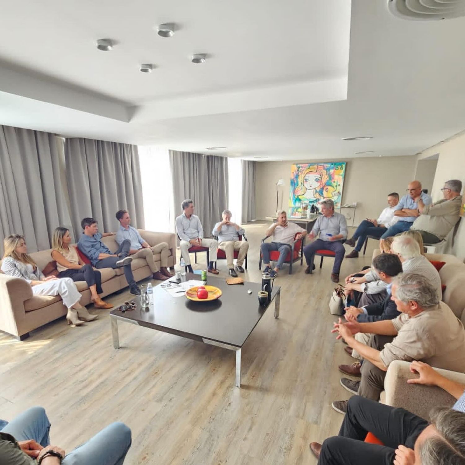 Frigerio recibió a las autoridades de la Sociedad Rural Argentina