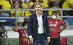 Gareca fue presentado como técnico de Chile