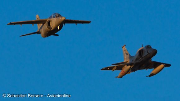 Sovereignty 2022: Argentine Air Force drills in the South Atlantic area