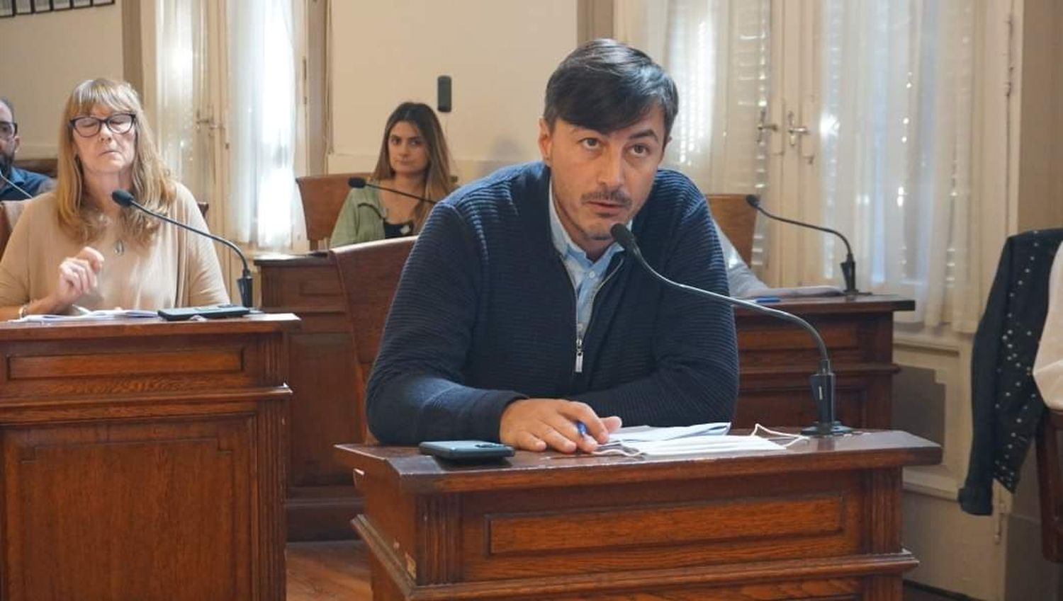 “Solicitamos que el Municipio haga las gestiones necesarias para reactivar los vuelos comerciales del Aeropuerto”, dijo el concejal Darío Méndez.