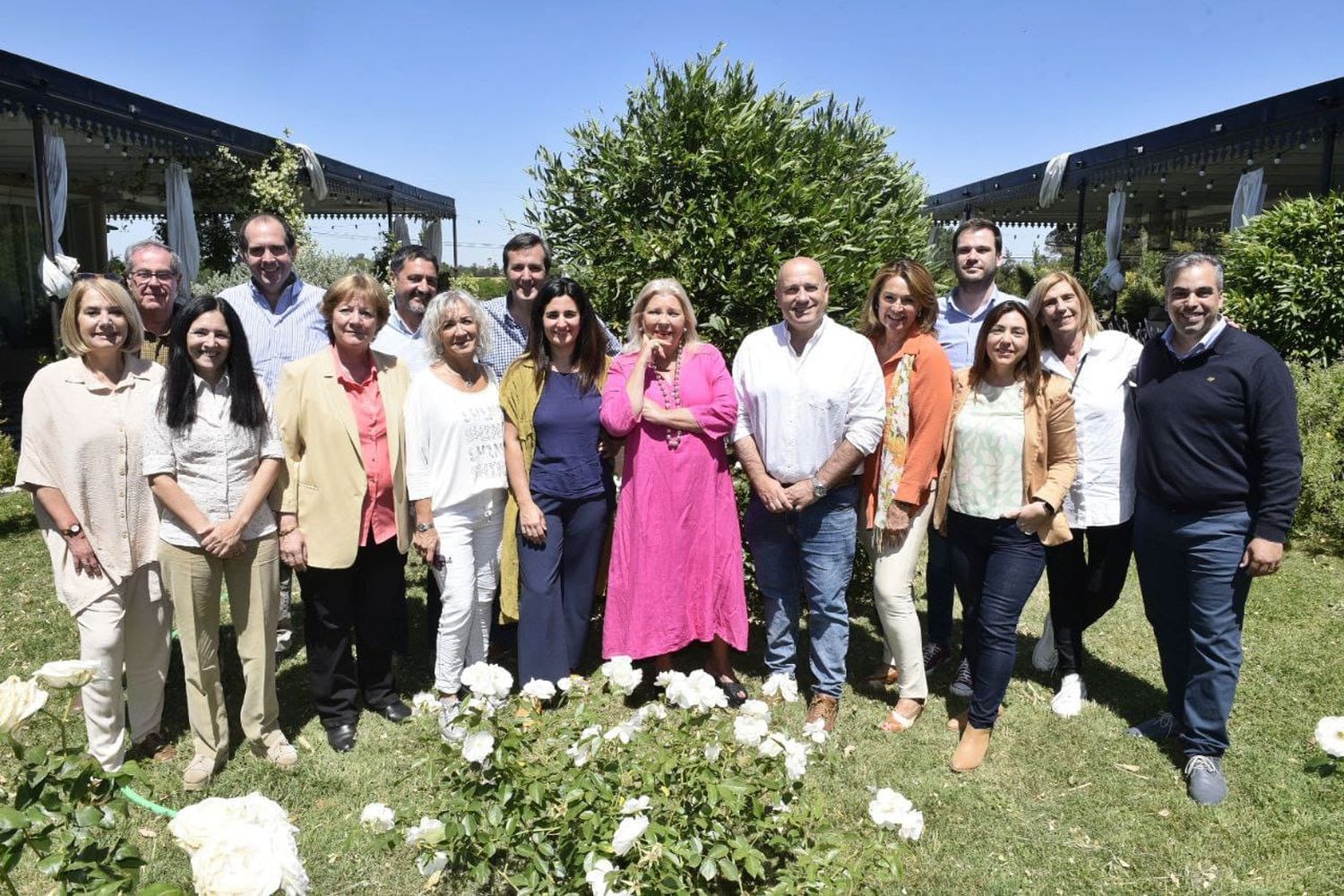 Junto a Carrió, Maricel Etchecoin asumió como presidenta de Coalición Cívica ARI de Provincia de Buenos Aires