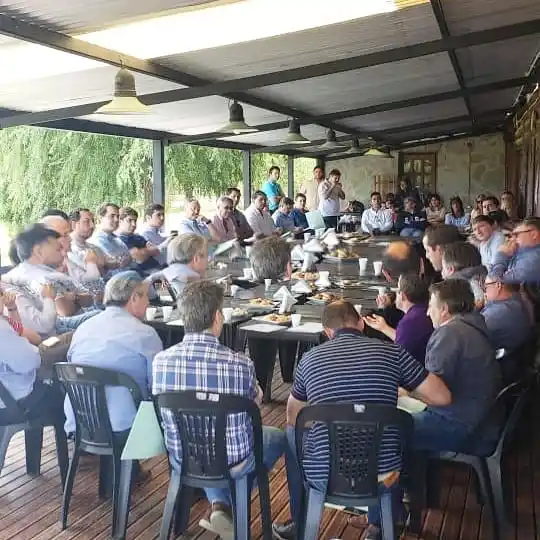 El PRO reunió a sus referentes de la segunda sección en Ramallo